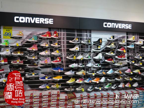the converse outlet