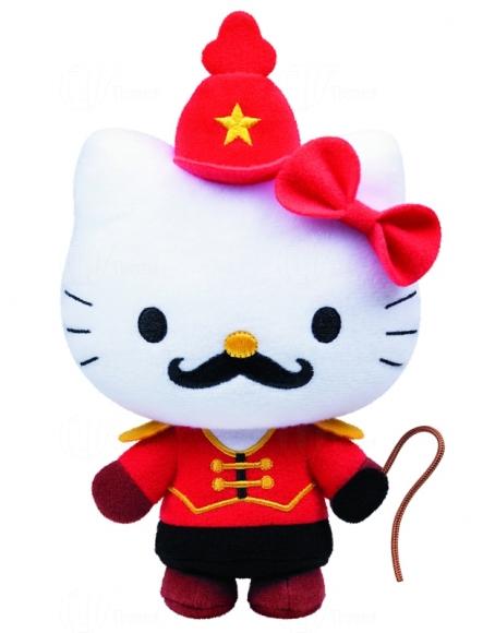 hello kitty circus clown plush