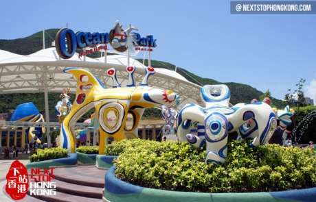 Ocean Park In Hong Kong