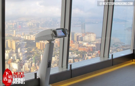  Pont d'observation Sky100 Hong Kong 