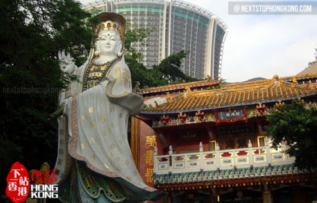 Tempio Di Tin Hau Hong Kong