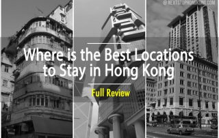 Guide on where to stay in Hong Kong