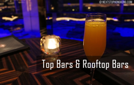 Best Rooftop Bars in Hong Kong