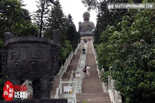 268 Marches de la Plate-forme du Grand Bouddha 