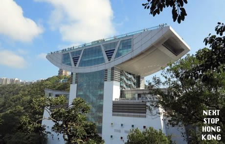 Peak Tower Hong Kong På Victoria Peak