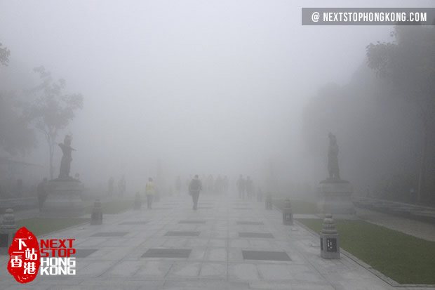  Tagesansicht vom Victoria Peak Hong Kong