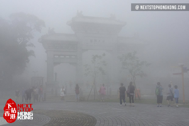 Giorno vista da Victoria Peak Hong Kong 