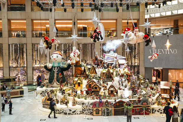 19 Best 17 Christmas Display In Hong Kong Shopping Malls