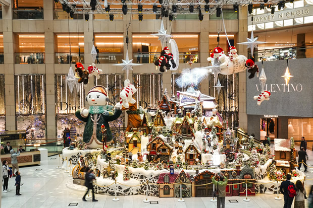 2019 Best 17 Christmas Display in Hong Kong Shopping Malls