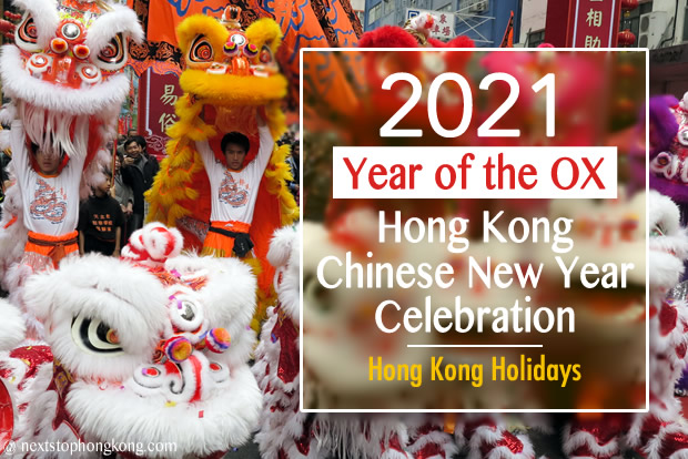 2021 Chinese New Year Of The Ox Celebrations And Events In Hong Kong