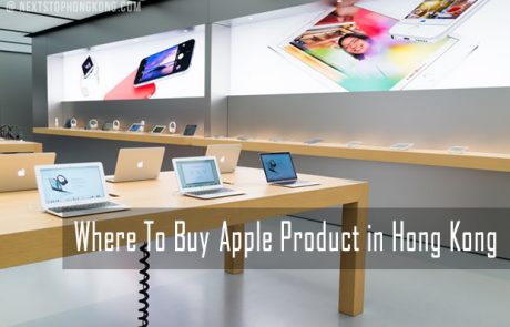 Where to buy Apple products in Hong Kong