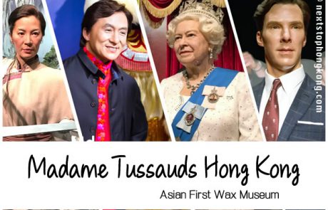 Guide of Madame Tussauds Hong Kong on Victoria Peak