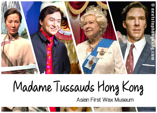 Madame Tussauds Hong Kong on the Peak - Insider Tips You Need to Know