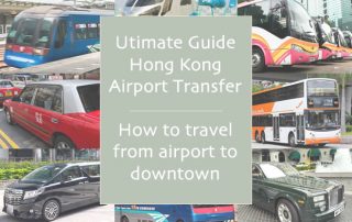 Guide on how to travel from airport to downtown