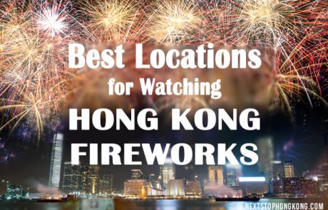 Best locations for watching fireworks display in Hong Kong