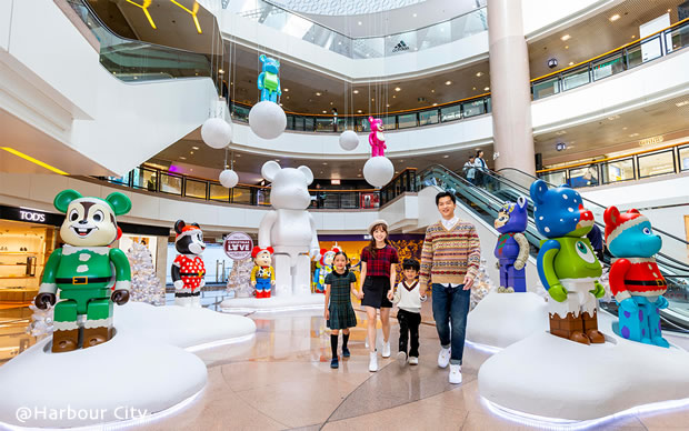 2023 Best 27 Christmas Displays & Decorations in Shopping Malls Hong Kong