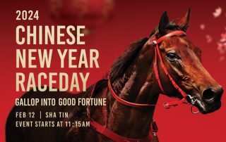 2024 Hong Kong Chinese New Year Raceday