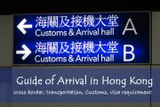 Guide and Review of Arrival in Hong Kong