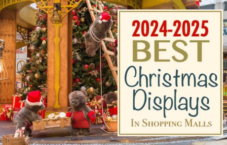 2024 - 2025 Hong Kong Shopping Malls Decorations and Displays