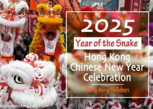 2025 Year of the Snake Celebrations in Hong Kong