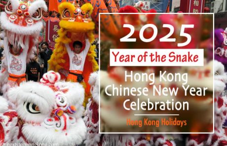 2025 Year of the Snake Celebrations in Hong Kong